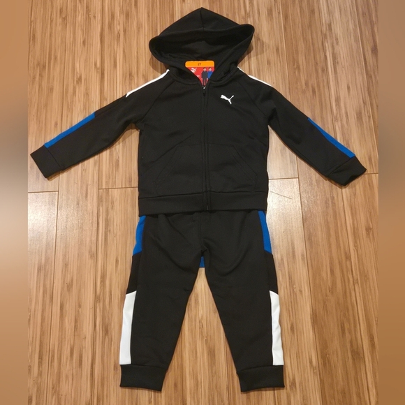 NWT Puma 3 Piece Hoodie Set - Picture 1 of 8